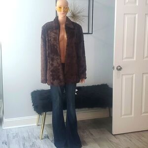 Faux Fur Jacket Never Been Worn